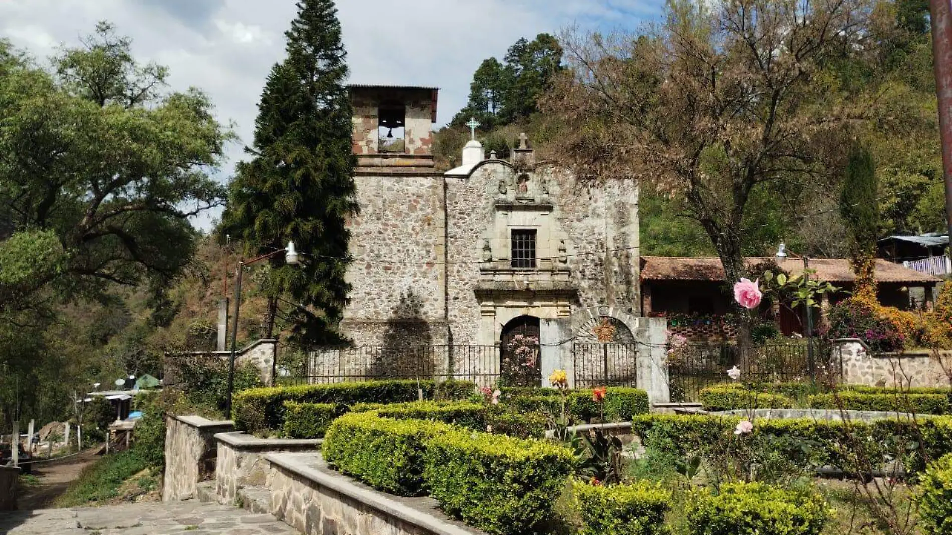 Templo de San Agustín en Real de Otzumatlá